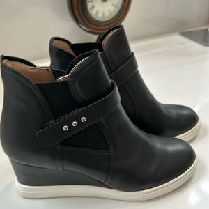 Linea Paolo Wedge Sneakers